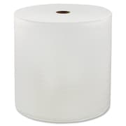 LOCOR Hardwound Paper Towels, Continuous Roll Sheets, White SOL46898